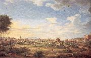 View of Rome from Mt. Mario, In the Southeast Panini, Giovanni Paolo